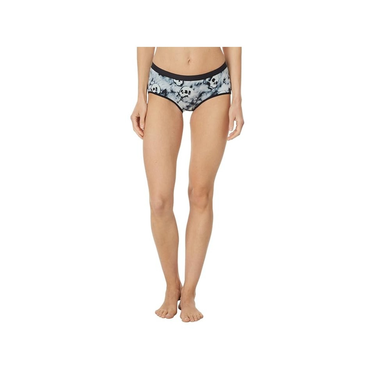MeUndies Underwear Women’s Medium Gray Stretch Elastic Waist Hipster GBO536