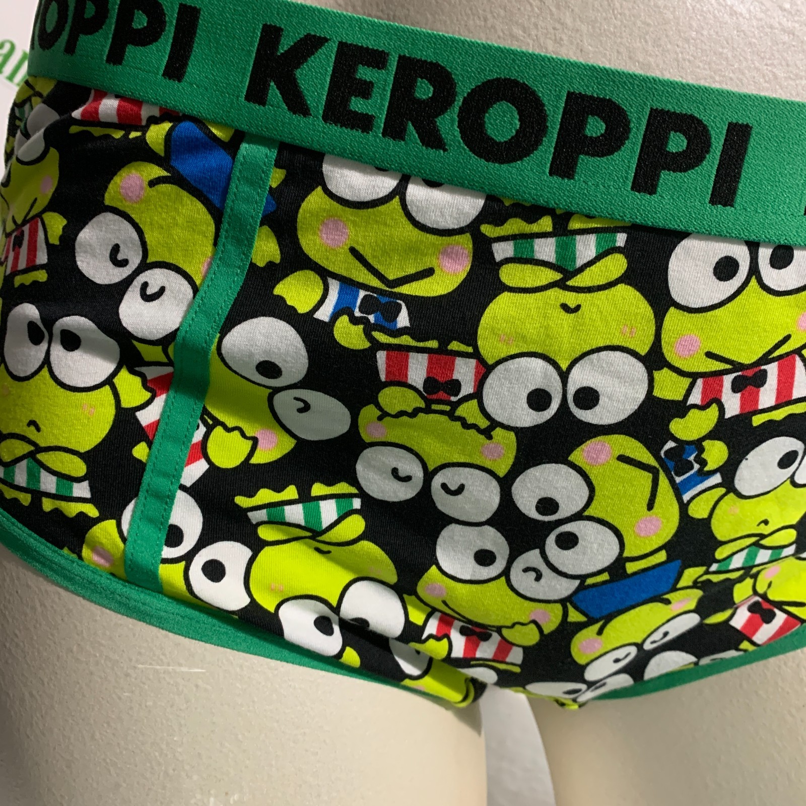 Torrid Cheeky Panties Underwear Keroppi Frog Sanrio Hello Kitty Plus 4 26