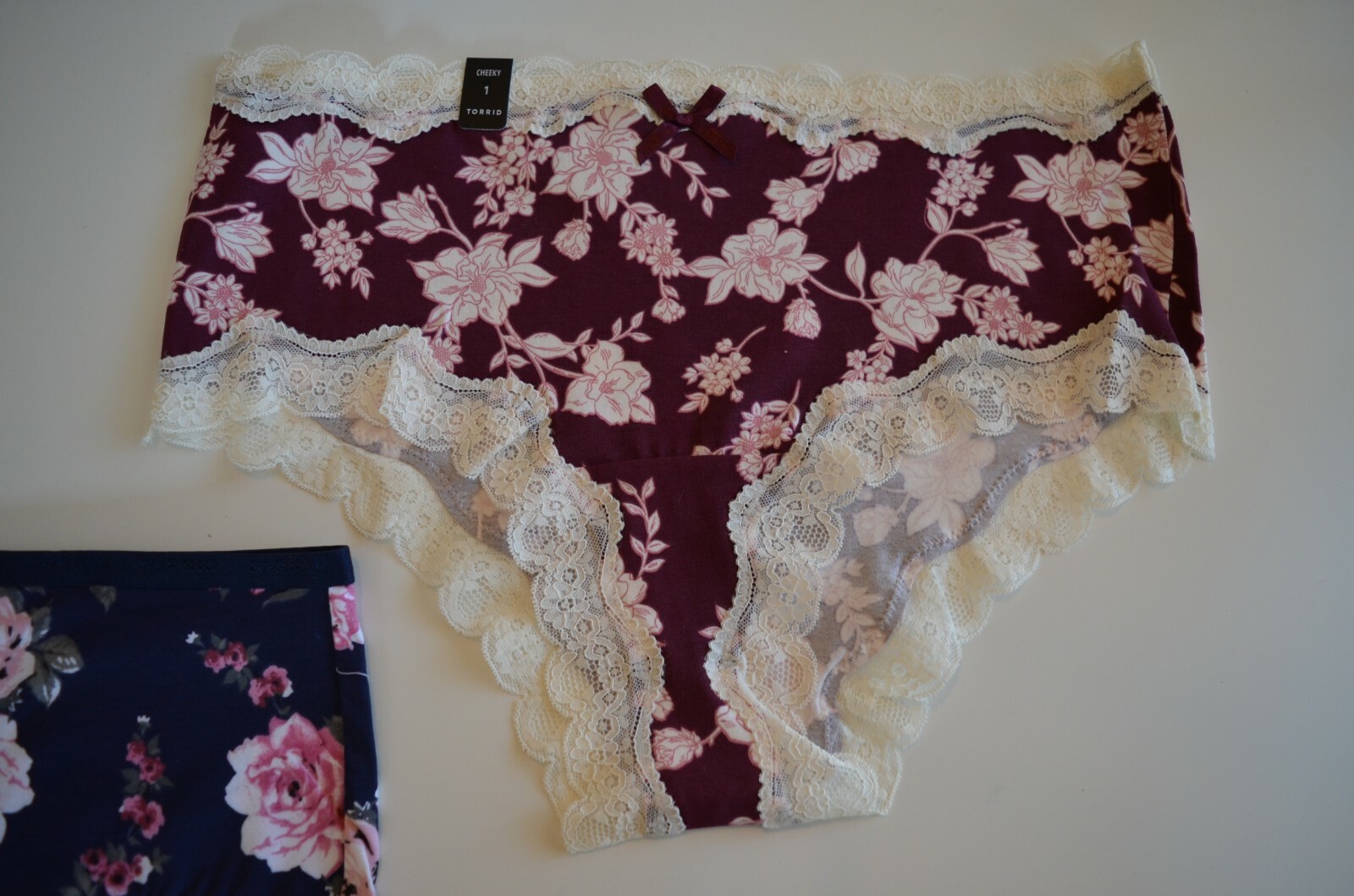 2-PACK NWT Women’s Torrid Panties Underwear Cheeky Sz. 1 X-Large