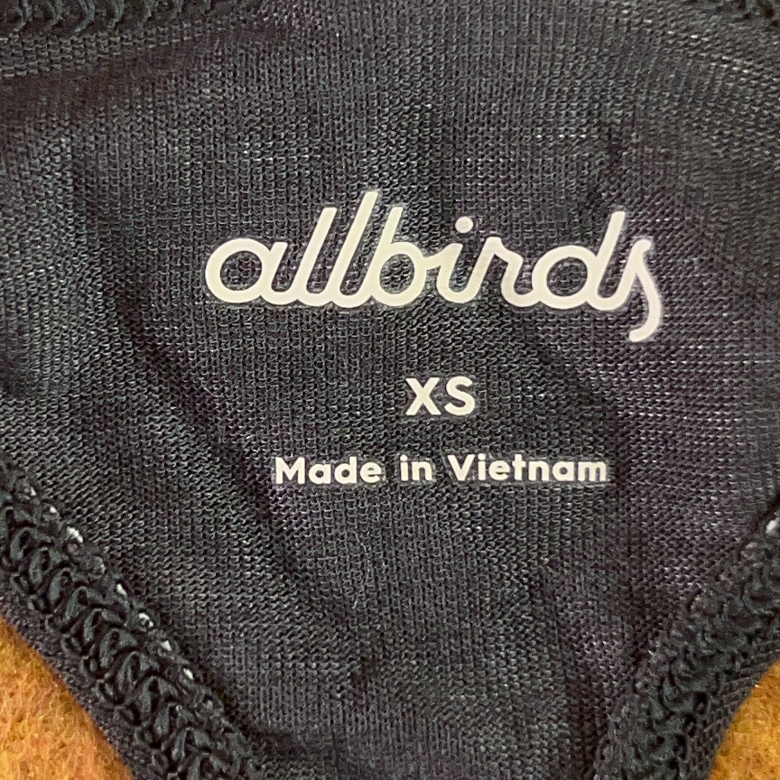 Allbirds Womens Size XS Raincloud Gray Trino Thong Panty NWT
