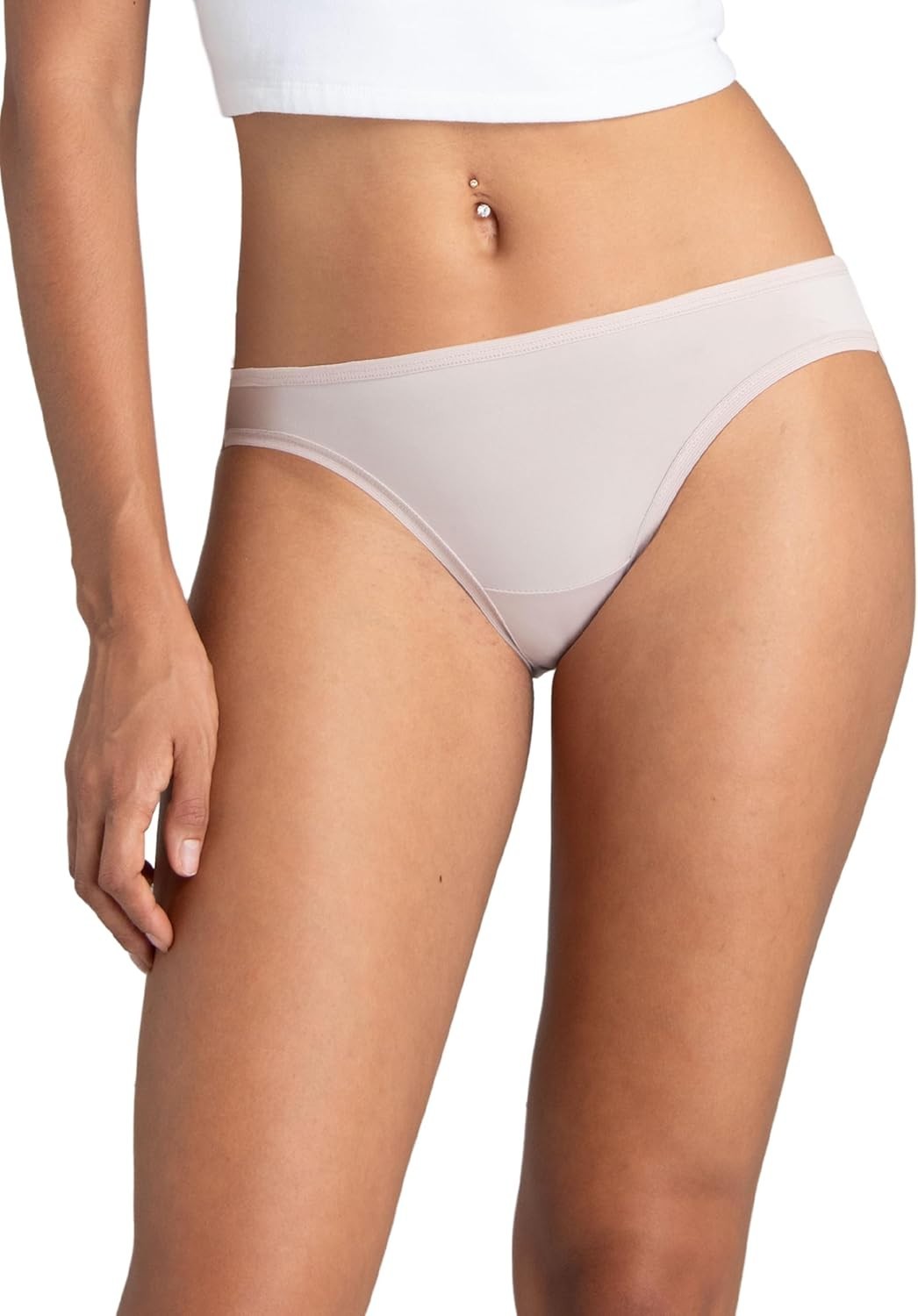 Women’s Lightweight Microfiber Underwear, Smooth Under Clothes, Available in …