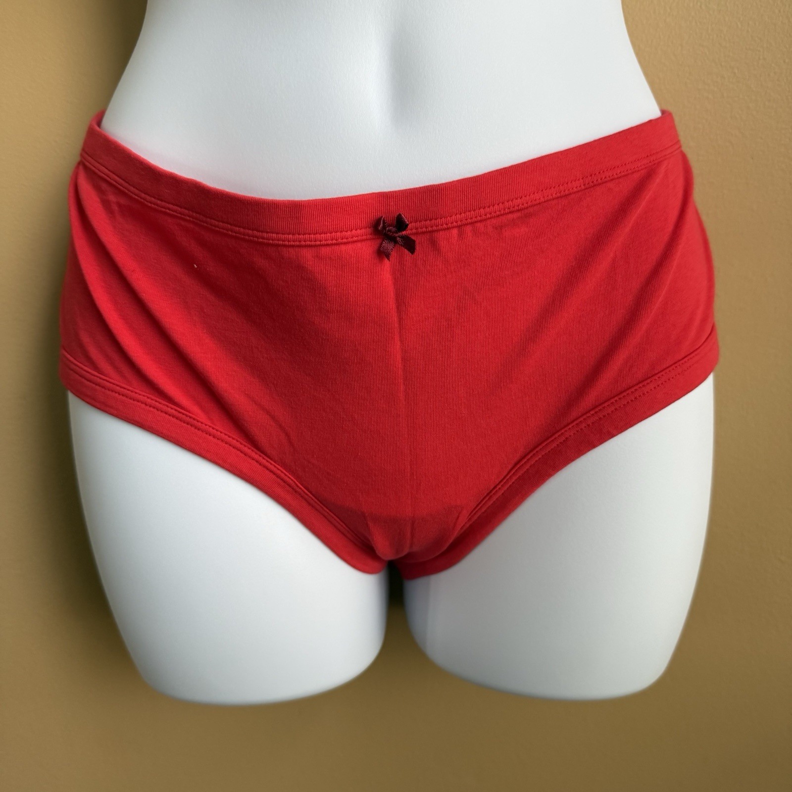 Aerie Boyfrief Under Wear Women’s Size XL Red