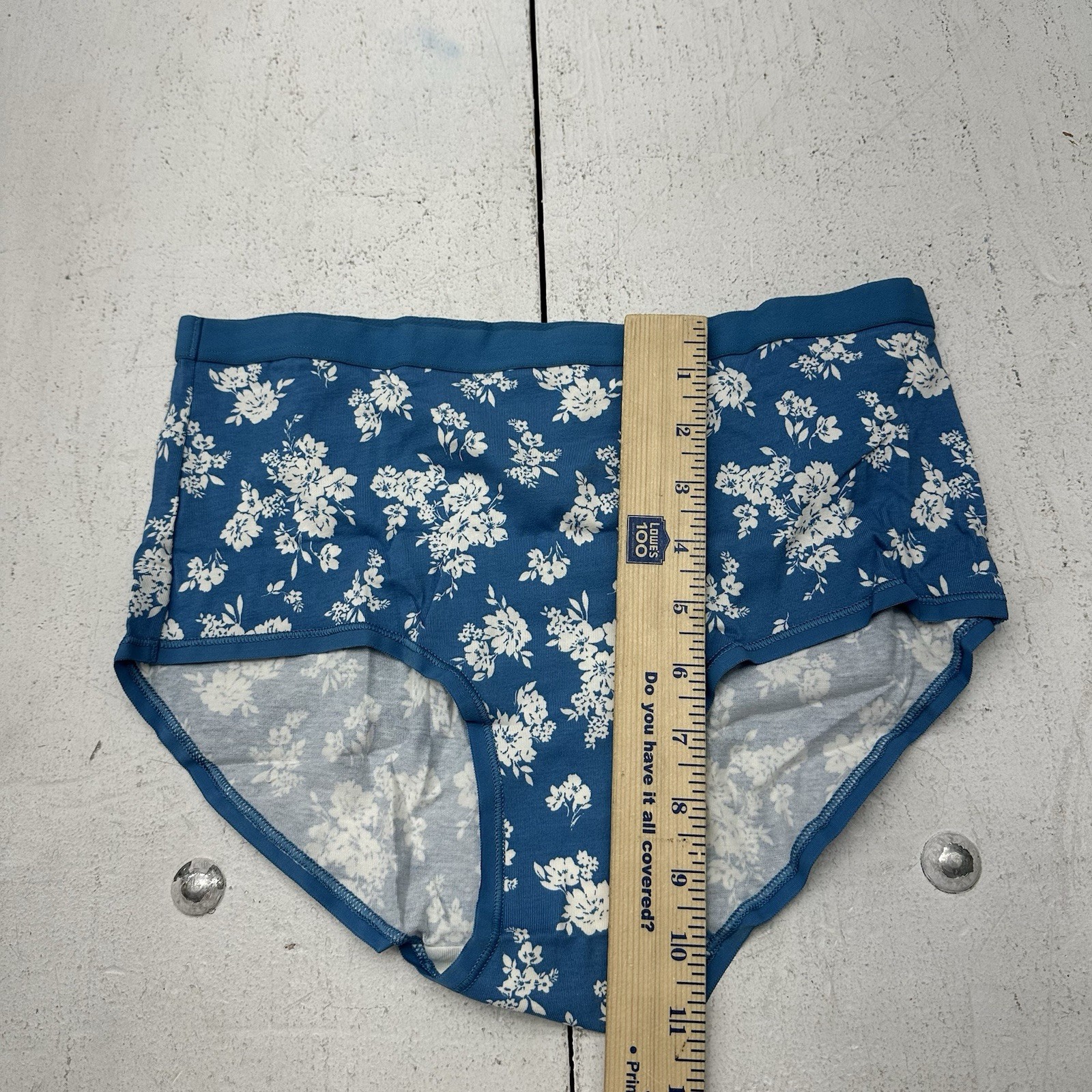 Old Navy Multicolor Floral Printed 6 Pack High Waisted Underwear Womens Size S