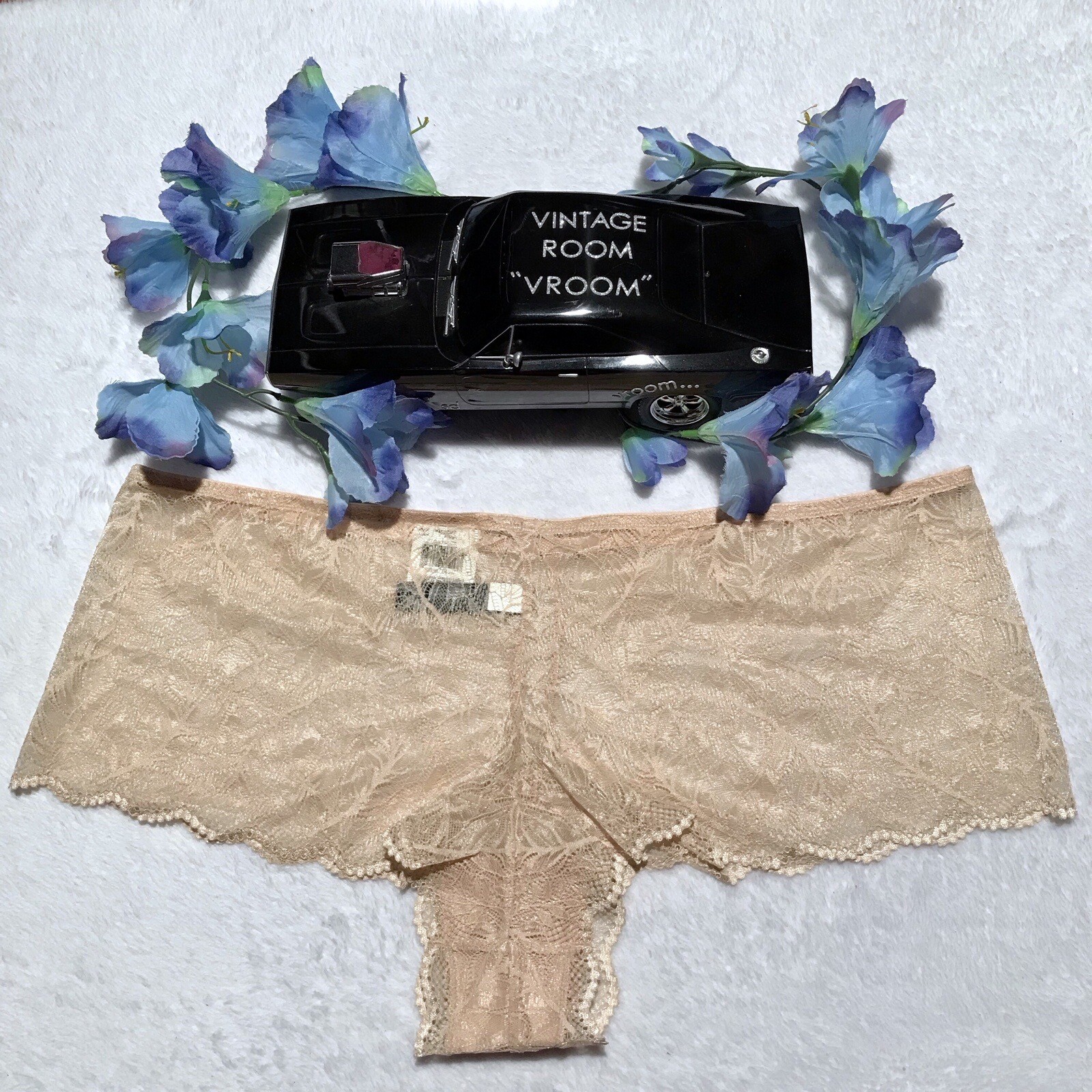 Inc International Concepts NWT Beige Boyshort Panty Women 2X *See Description*