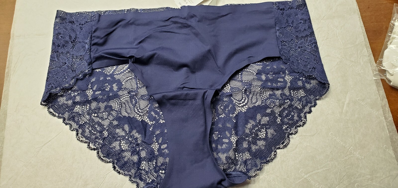 Soma VE Vanishing Edge LACE BACK HIPSTER Please Chose Size / Color R $28.00 NEW