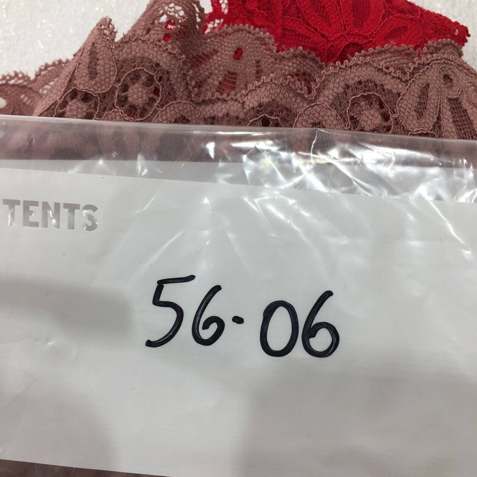 Jenni Plus Size One Size 2PC Lace Thong Underwear , Fits 1X-3X