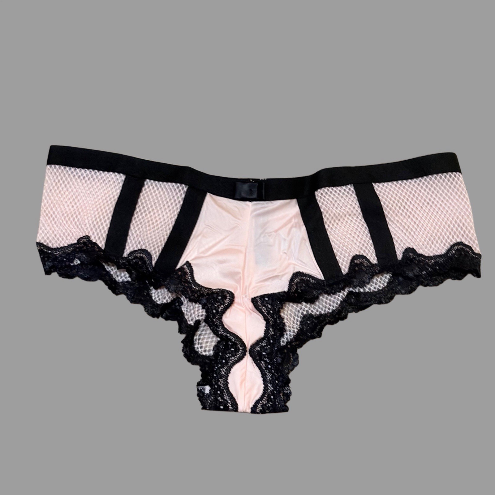 Vintage Victoria’s Secret Sexy Little Things Cheekini Panties Size XL NWT 345090