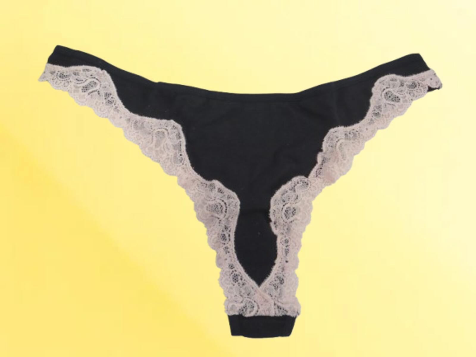 EXPRESS INTIMATES COTTON SPANDEX THONG PANTY BLACK, PINK & RED SIZE M 3PC SET