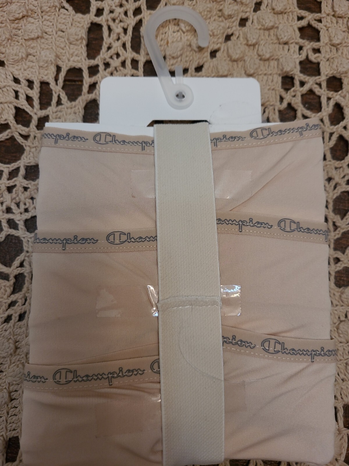 Champion SO SOFT thong 3 pack sleek microfiber ~2XL ~ New With Tag