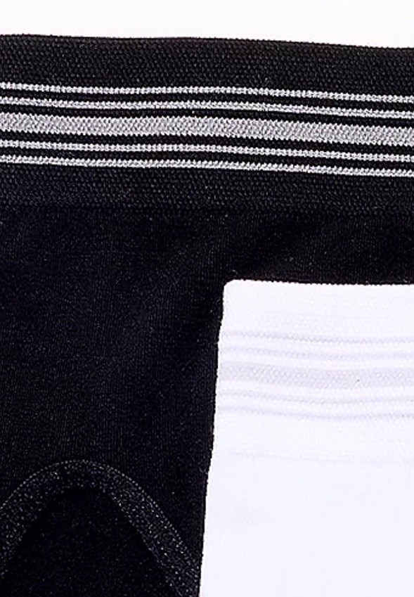Breezies Comfort Breeze Seamless Hi-Cut Panty S/3 Basic Pack Size Small