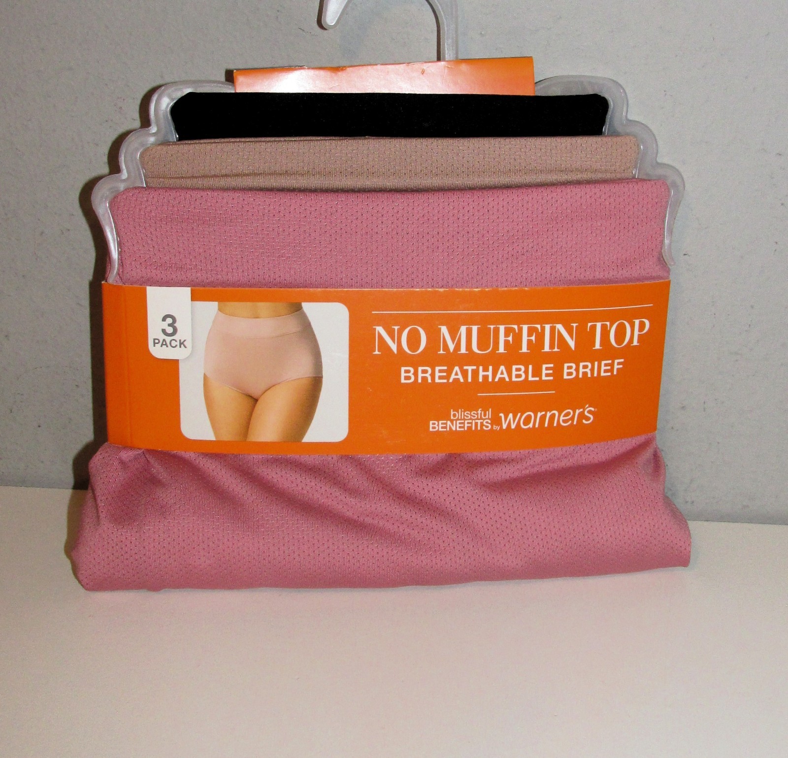 Blissful Benefits by Warners Microfiber Briefs (Size Small) BRAND NEW W TAGS
