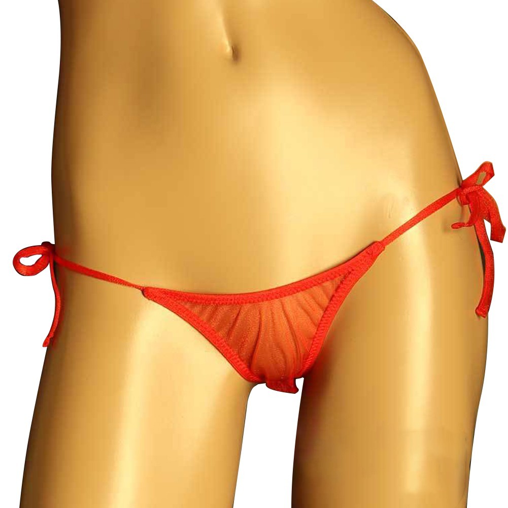 White/Black/Red/Blue/Purple Sheer Mesh G String Pantie Sexy for lingerie for