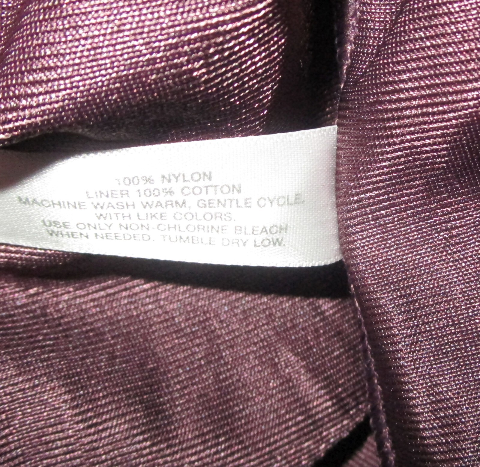 COTILLION~11~75416N~Plum Perfect High Waist Tailored Knit Brief Panty