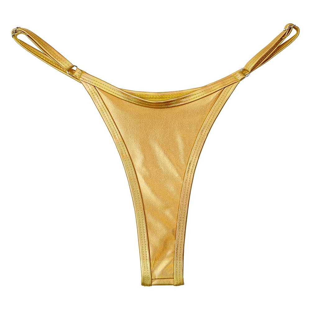 Sleek Womens Low Waist Thong with Sequins for Comfortable Home and Sleepwear