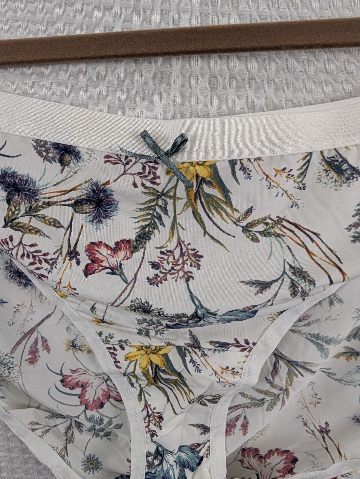 Cacique Extra Soft Hipster Floral Cotton Size 18/20 NWT Lane Bryant