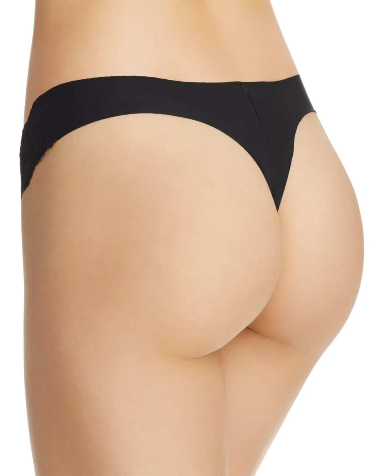 b.tempt’d by Wacoal b.bare Thong Black Size M 1039