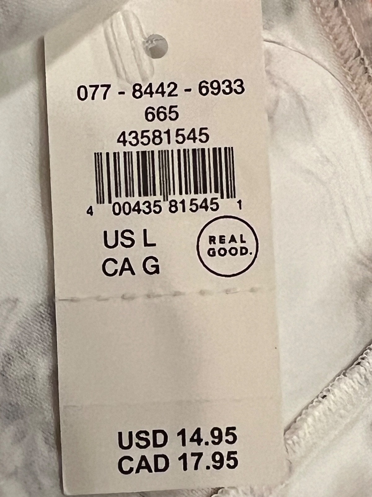 NWT AERIE High Rise Boyshort Sz M-L-XL White Pink Dr. Seuss Cindy Lou Max Wreath