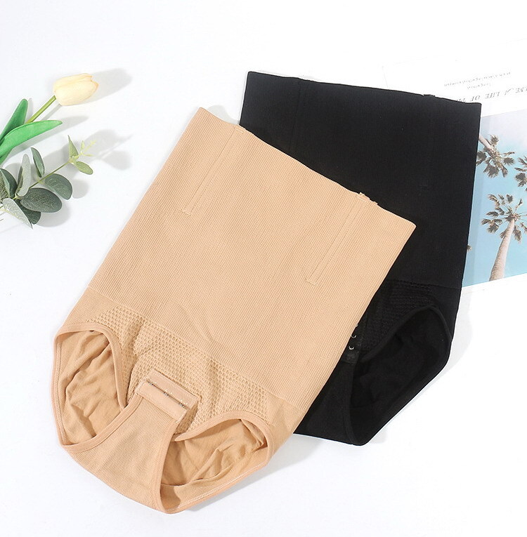 Women High waist G-strings Abdomen Shape Tummy Control Plus size Underwear 11041