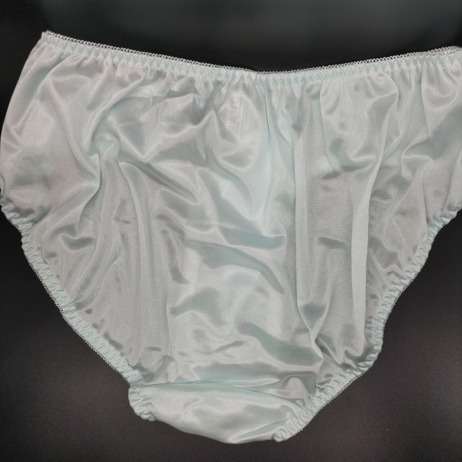 US SIZE 2XL SHINY NYLON TRICOT PANTIES from Japan