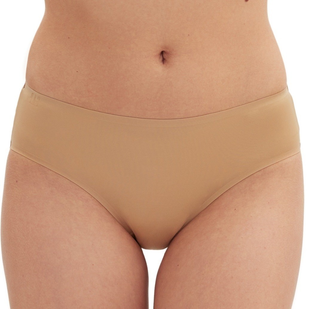 GapBody Everyday Womens Hipster Panty Beige XL Seamless Laser Cut Intimates NWT