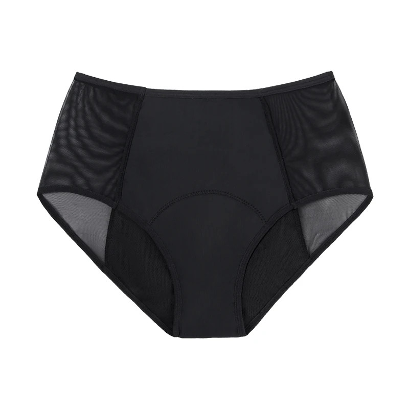 High Waist Menstrual Panties Women’s Leak Proof Absorbent Period Underwear 6XL