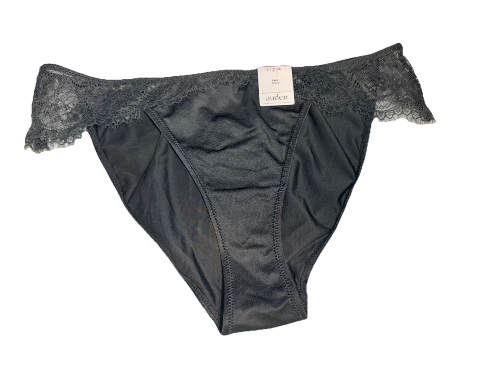 NWT ~ Auden Women’s Underwear Bundle x4 Pairs Size Large (12-14)