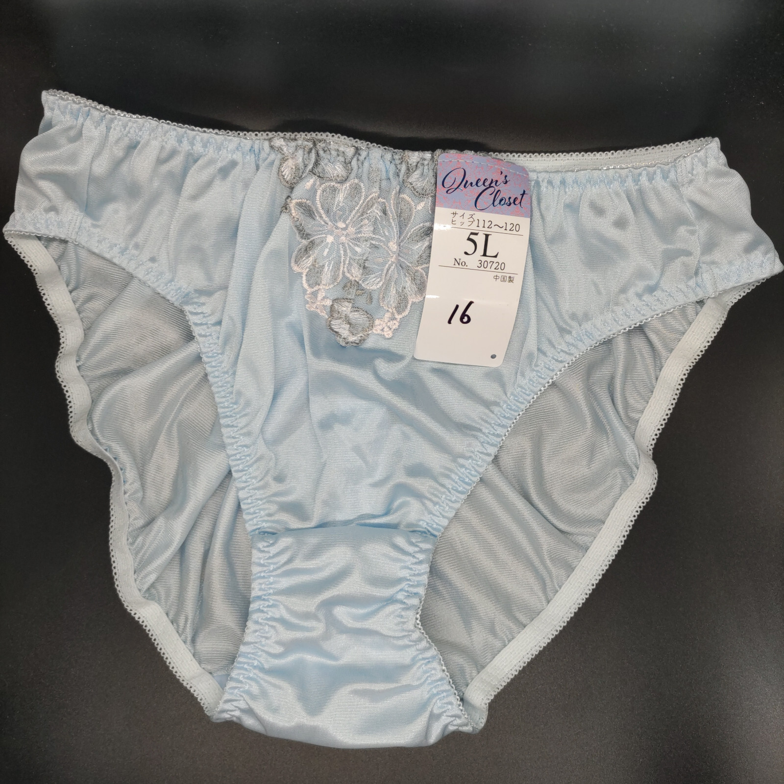 US SIZE 2XL SHINY NYLON TRICOT PANTIES from Japan