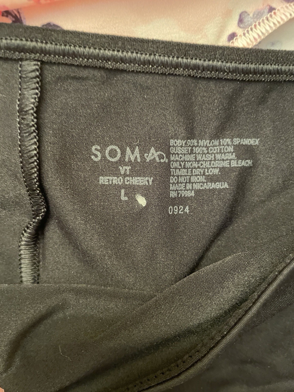$100 Soma Mixed Style Panty Lot ~5 Pairs ~Large~Vanishing Edge~No Show~NWT❤️