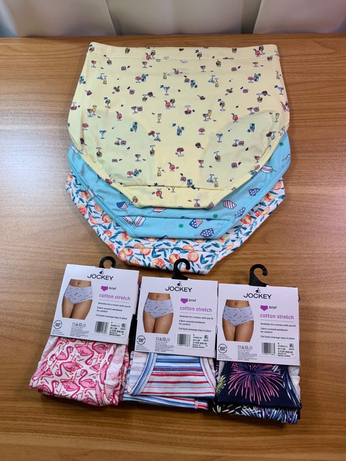 New Women’s Jockey Cotton Stretch Brief or Hipster Underwear –U Pick!!!