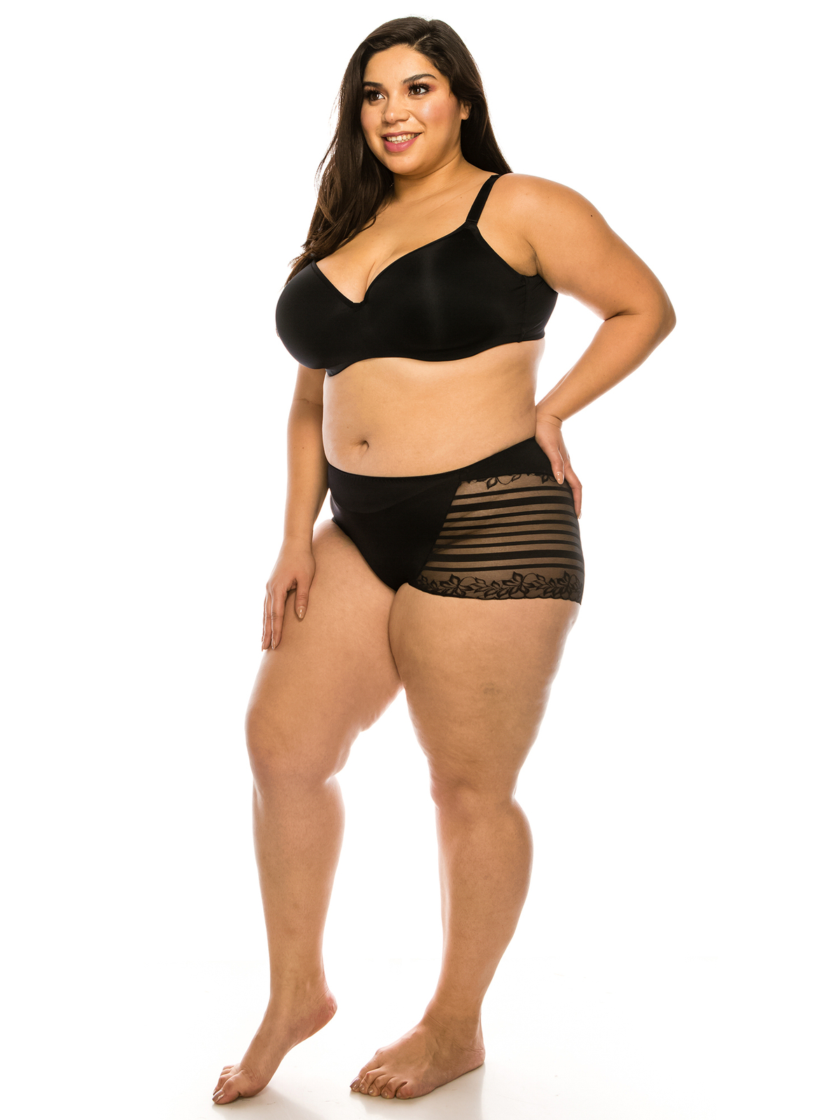 B2BODY Lace Boy Shorts Women’s Sexy Panties Small to Plus Size Multi-Pack