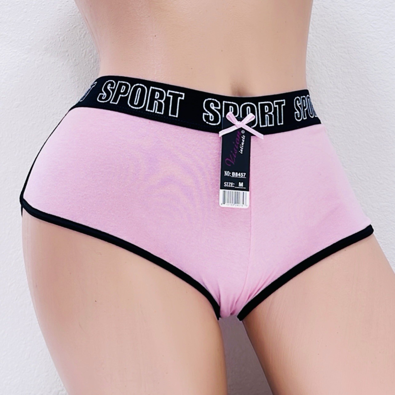 NEW Lot 6 Boyshorts Panties Cotton Underwear Women’s Ladies Girls 8457 Size S-XL