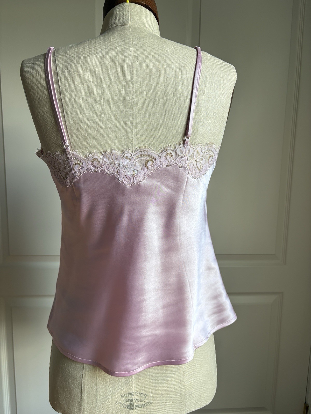 Camisole/Tap Pant Set by Secrets In Lace Talia Collection Pink Size Medium