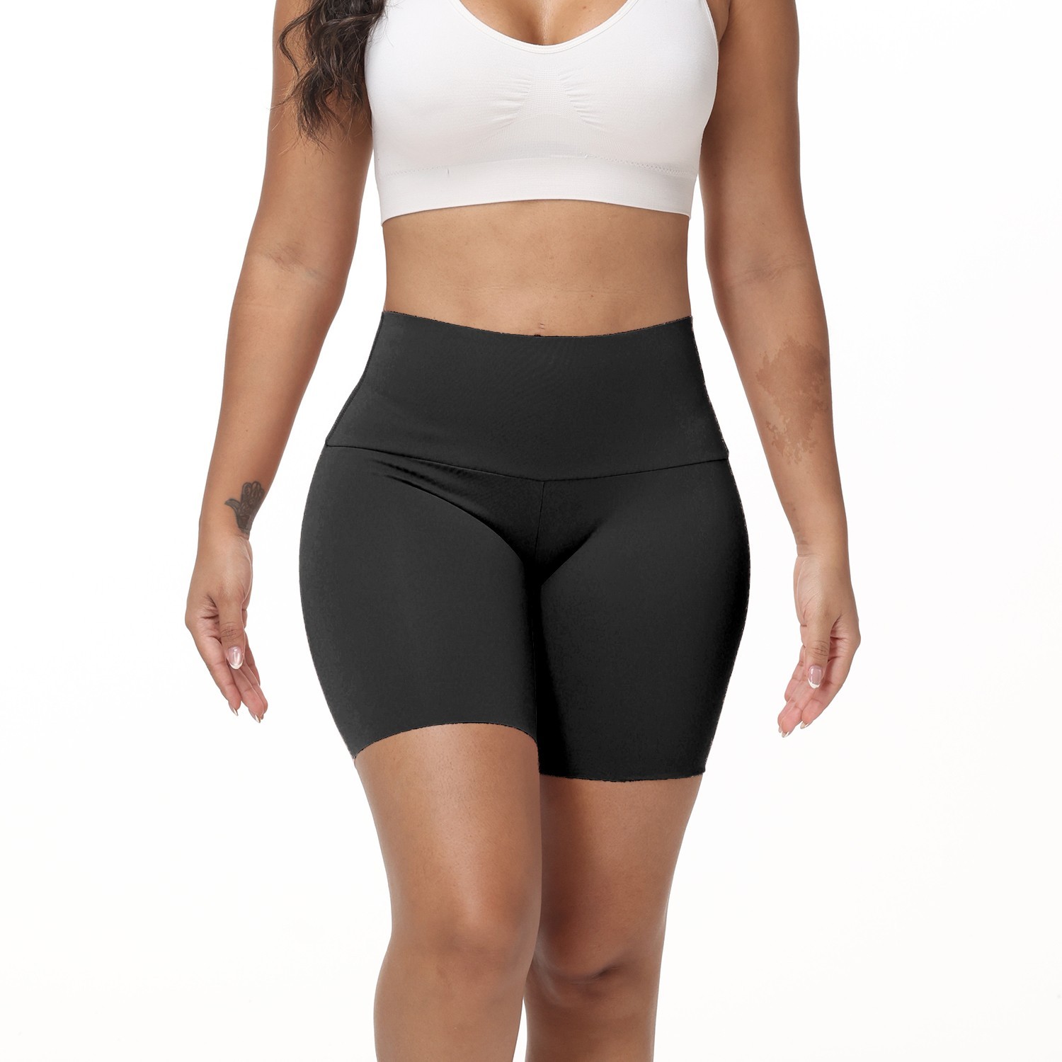 Women High Waist Tummy Control Panties Slimming Butt Lifter Bodyshorts Underwear