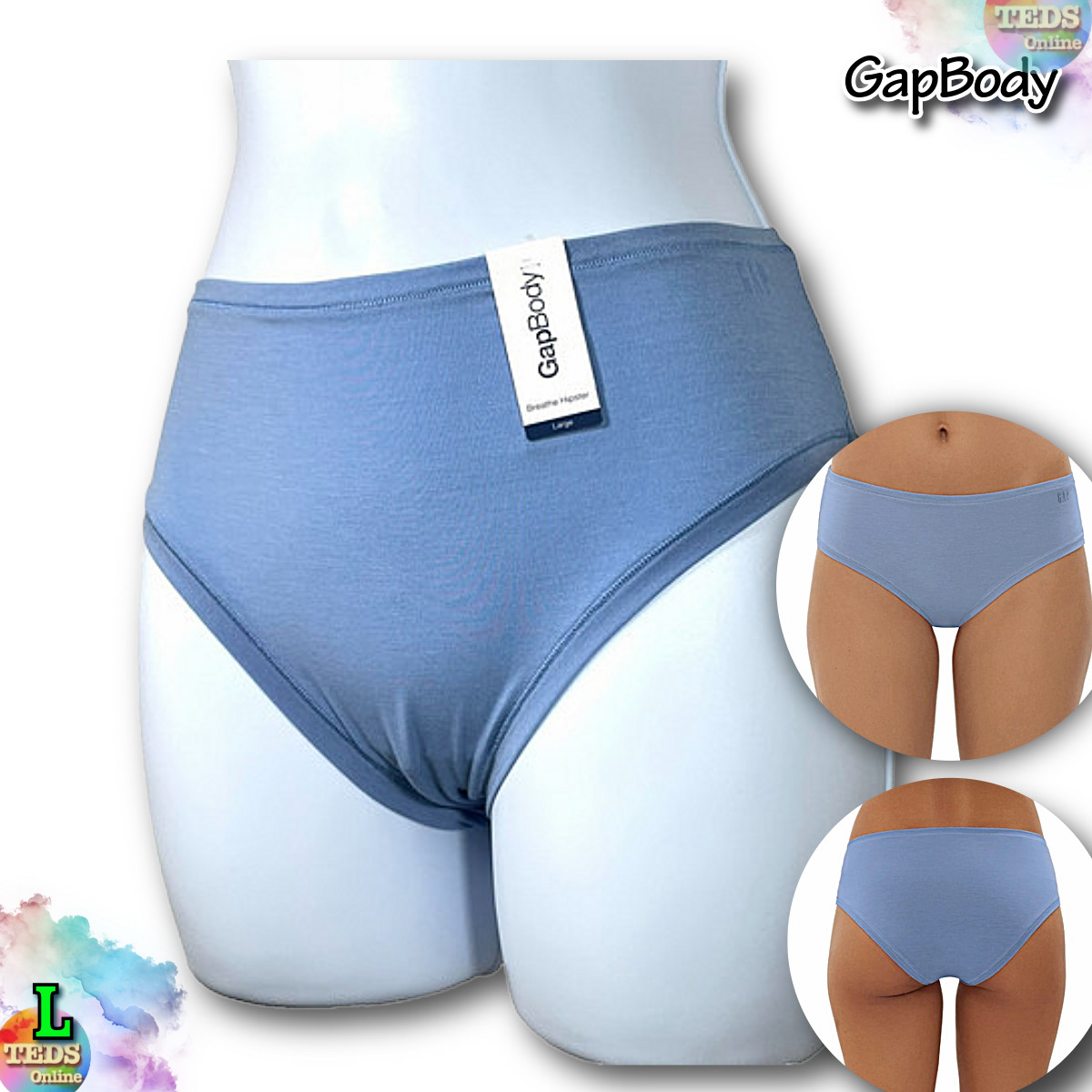 NWT GAP GapBody Women’s L Breathe Hipster Underwear GPW00176, Allure