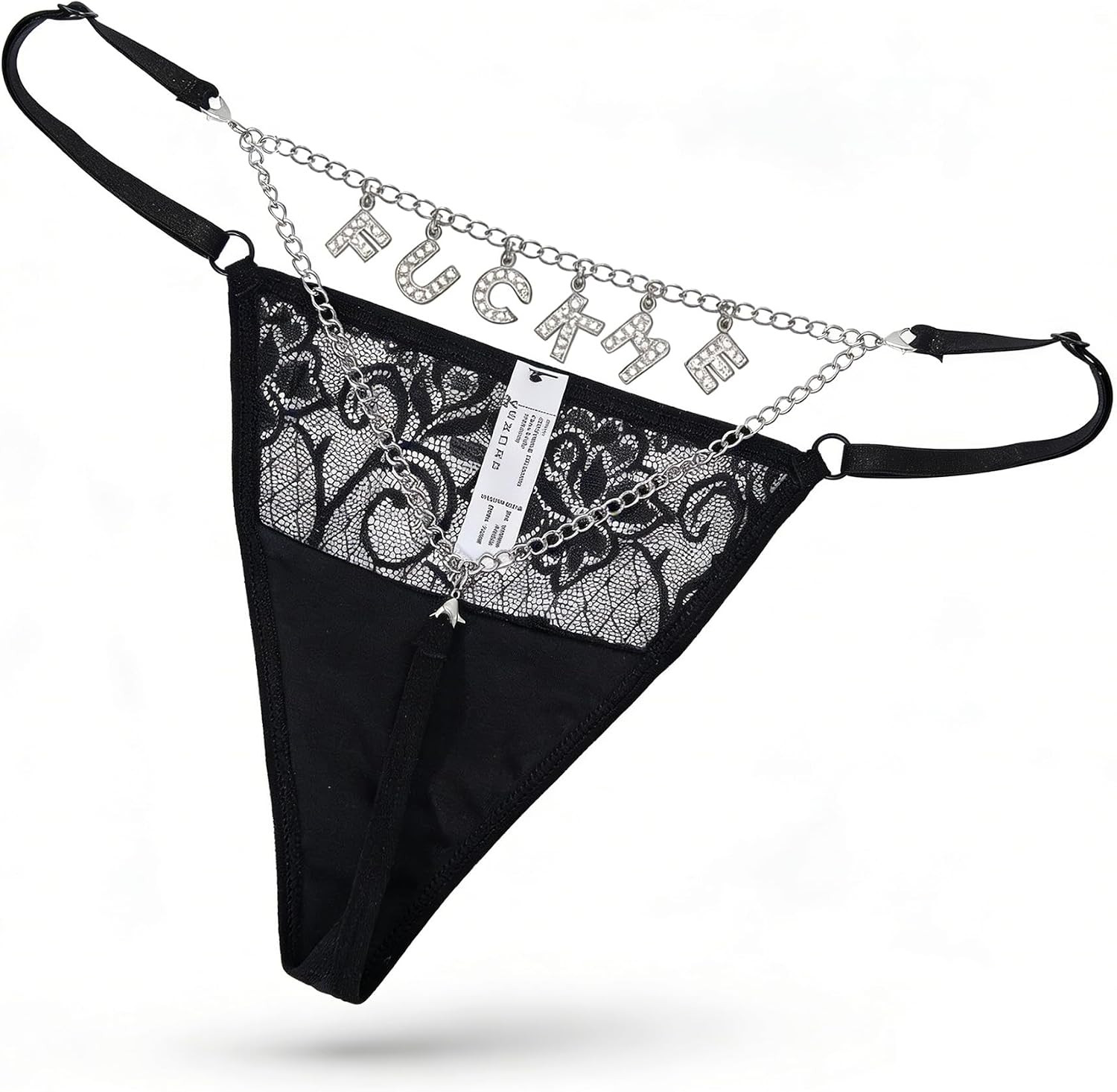 Sexy Underwear Panties for Women,Naughty Underwear Funny Body Chain Jewelry Gift