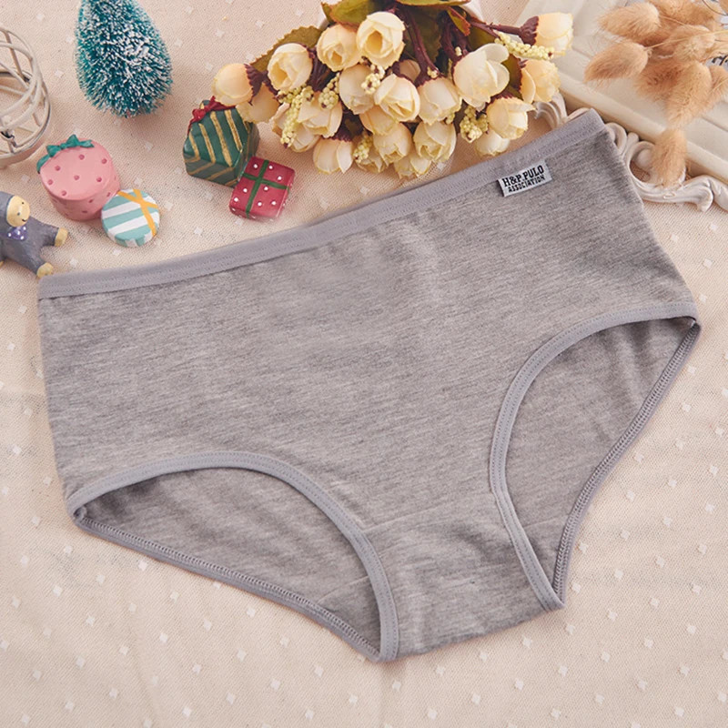 7Pcs/Lot Plus Size Underwear Women’s Panties Cotton Girl Brief Sexy Lingeries