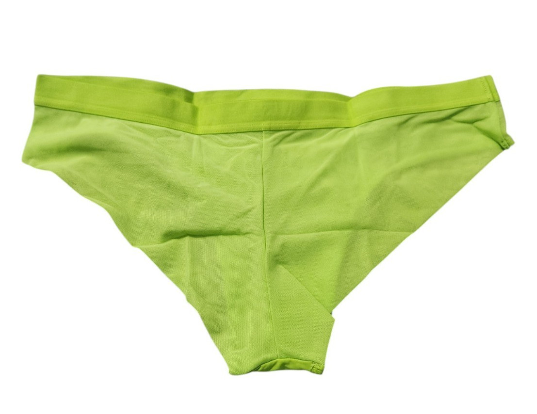 Parade Womens M Cheeky Underwear Panty Dark Neomint 11001