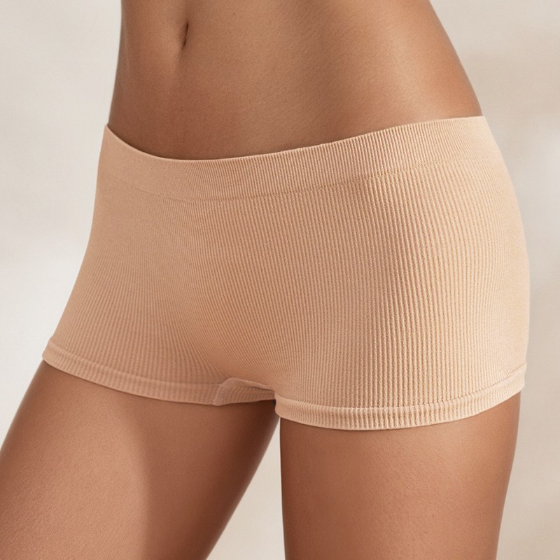 4 Pack Ladies Womens Boyshort Panties Underwear Sexy Half But Lingeries Briefs