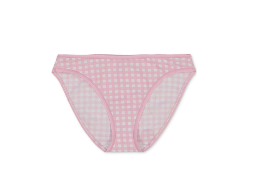 GapBody Women’s Cotton Bikini Underwear Pink Size S 00764