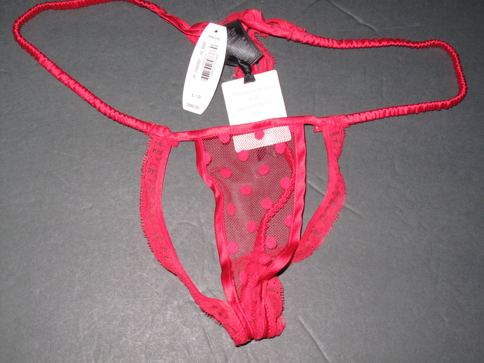 Victoria’s Secret Designer Collection Lace Various Panties NWT
