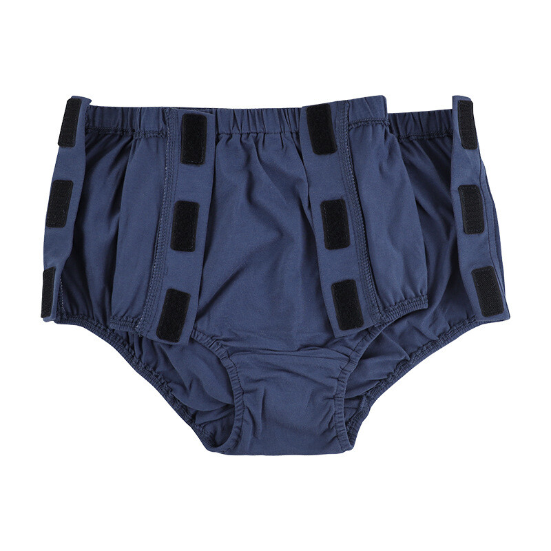 Post Surgery Tearaway Shorts Unisex Patient Hook Loop Underwear Care Panty Multi