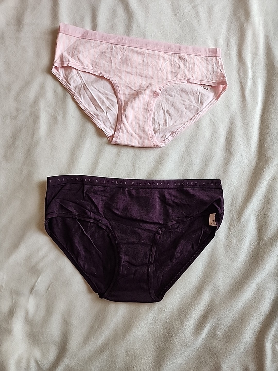 4 pairs size S/P Victoria’s Secret hiphuggers vintage RN54867 CA 67359 India