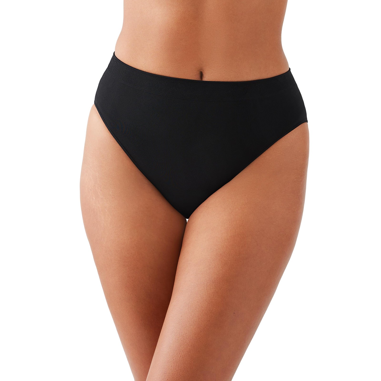 Wacoal B-Smooth High-Cut Brief 834175 Black XL