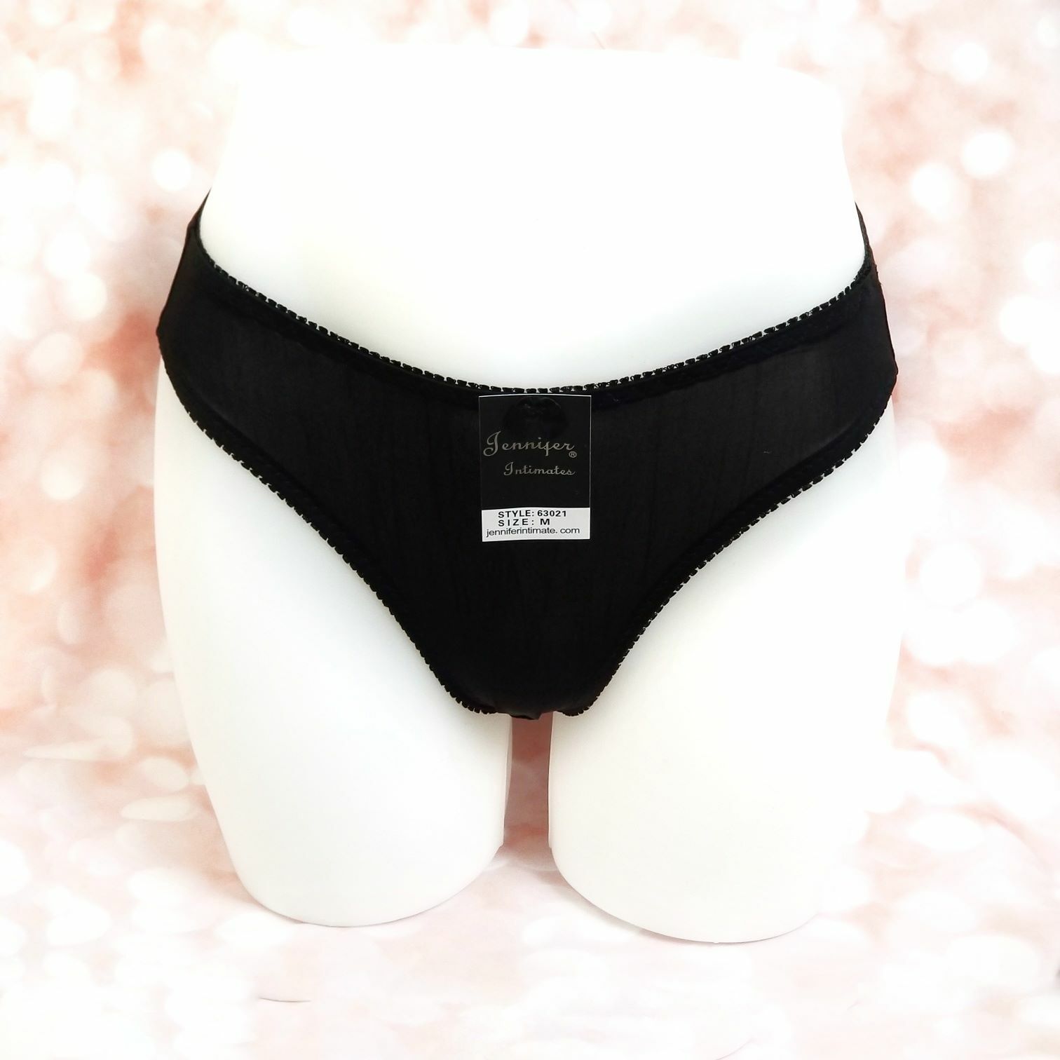 3 6 Pack High Cut Microfiber Light Tummy Control Full Seat Coverage Bikini panty