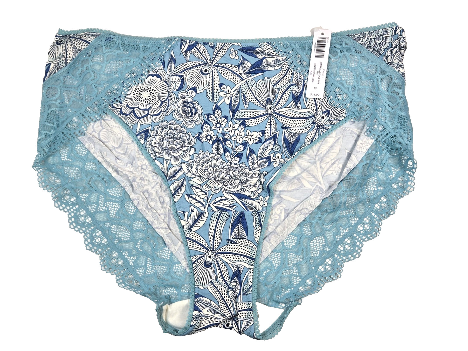 Women Panty Soma Intimates Embraceable Lace High Leg NWT XL MSRP: $14.00