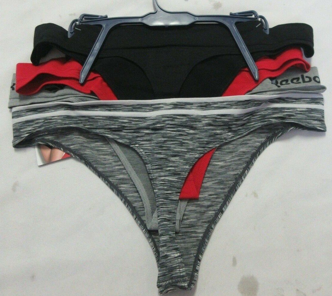 Reebok Performance Training Ladies Seamless Thong Size X-Large