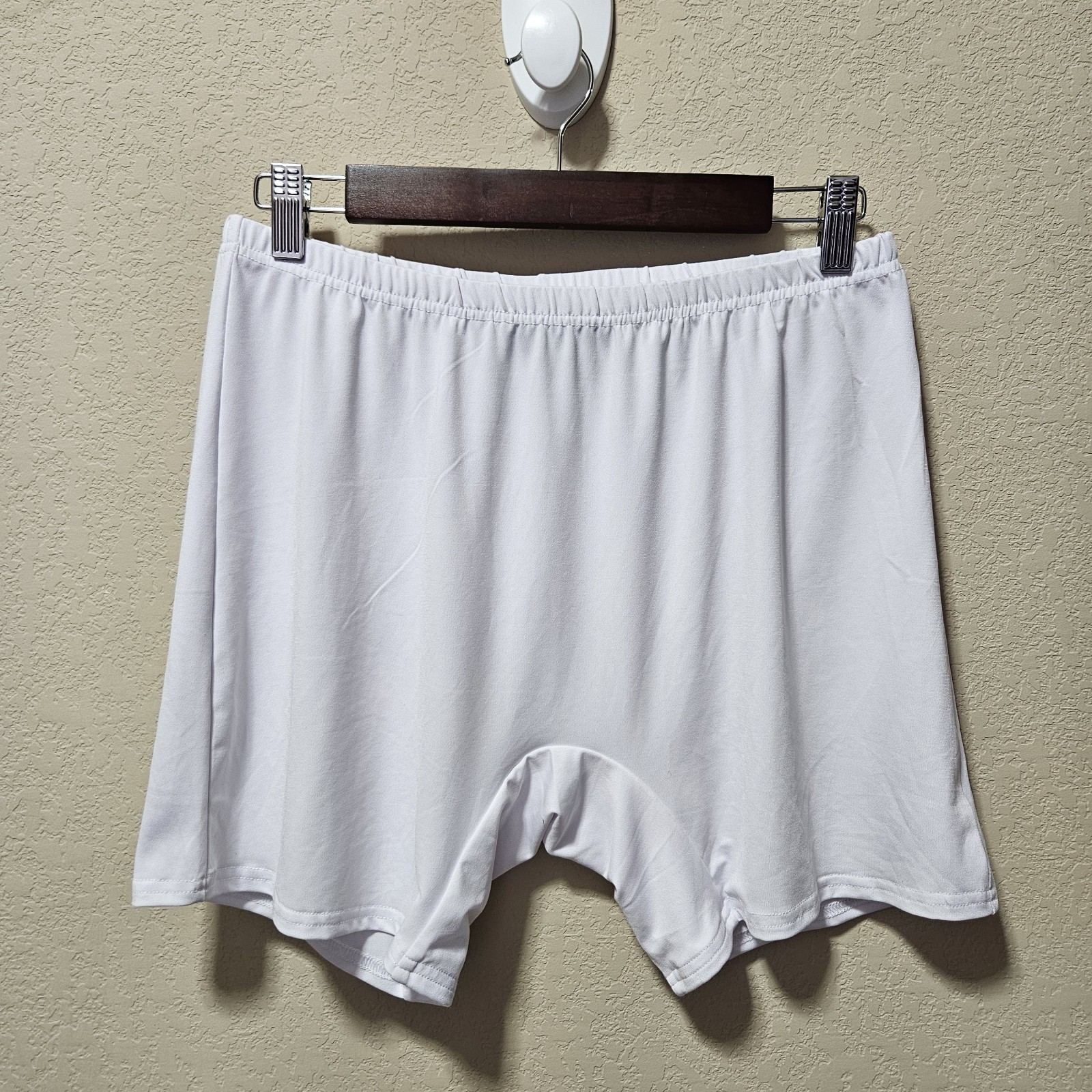BirdeeSport Australia Under Shorts Womens L Base Layer Golf White Activewear NEW