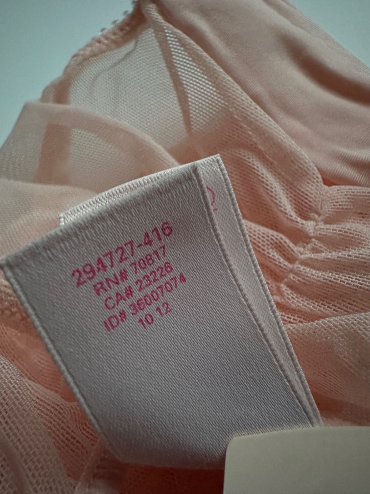 Victoria’s Secret Dream Angels Bikini Panty NWT Pink Gold Embroidery Crystals