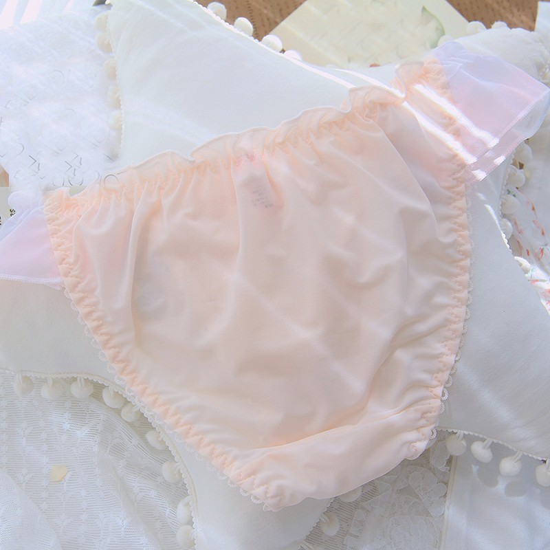 Lolita Sweet Princess Underwear Panties Briefs Cute Girls Women Panty Underpants