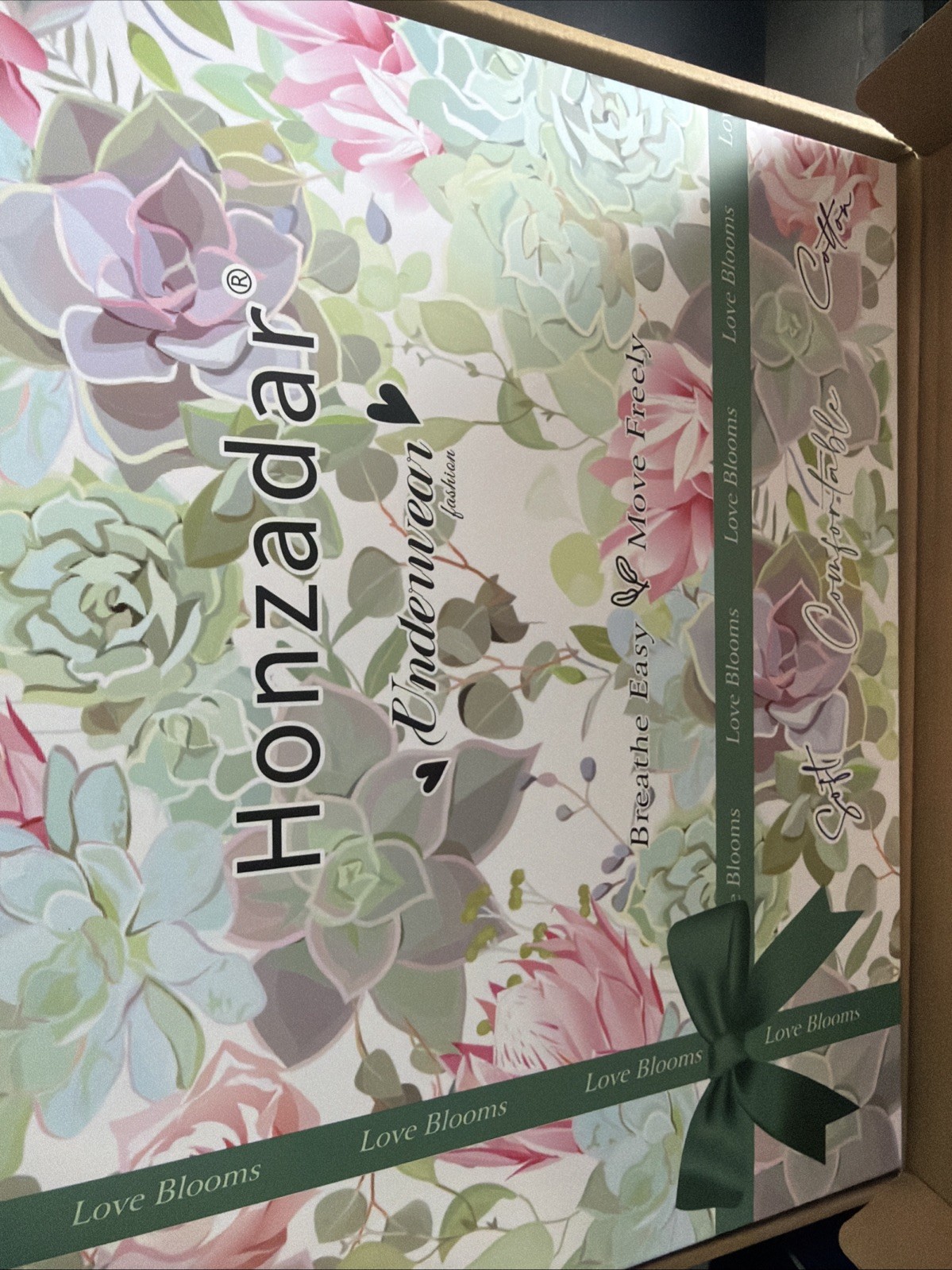 8 Pk Honzadar Women’s Cotton Waist Underwear Stretch Briefs Multipack 2XL